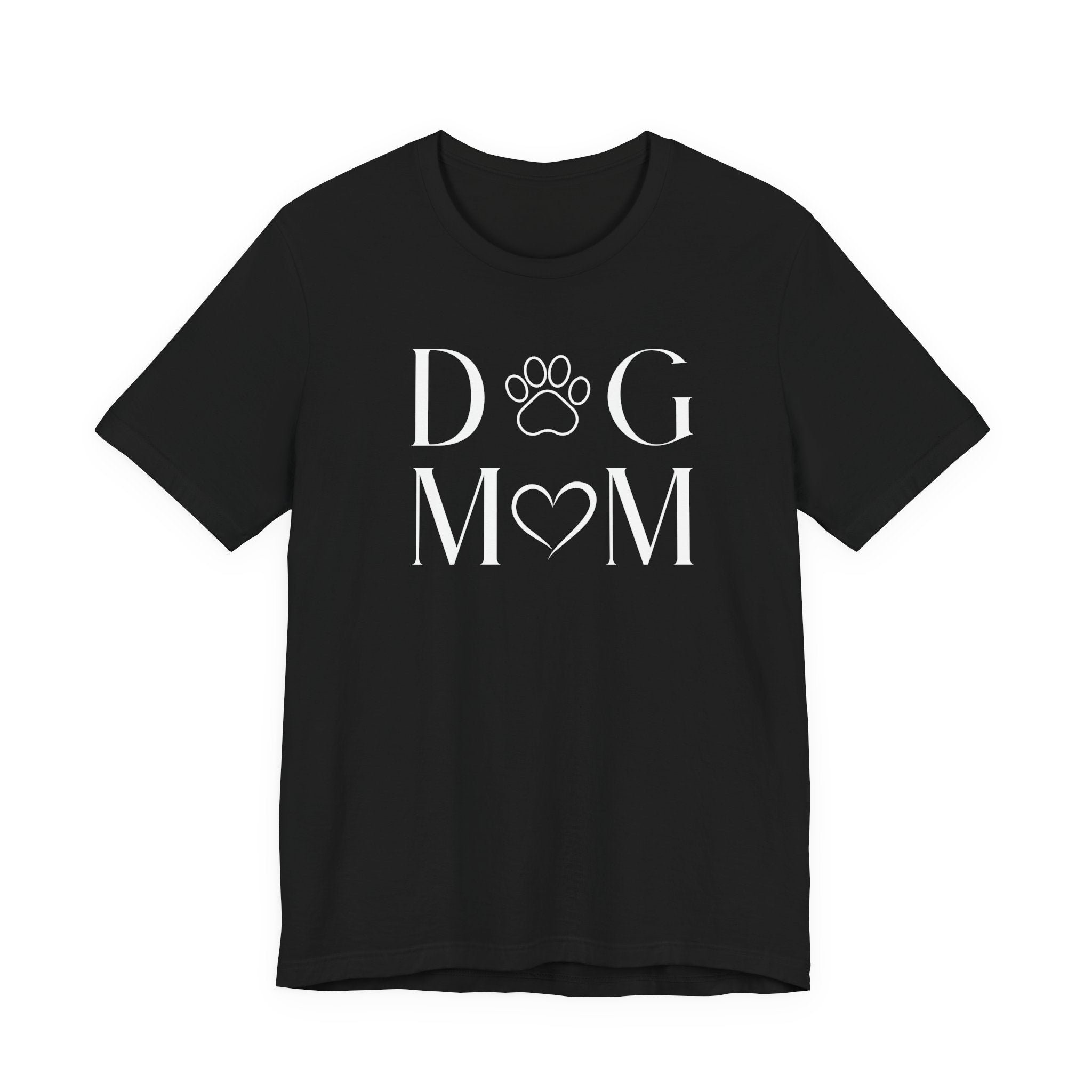 Classic Heart and Paw - Dog Mom | Graphic Tee