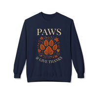 Load image into Gallery viewer, Paws Give Thanks Sweatshirt
