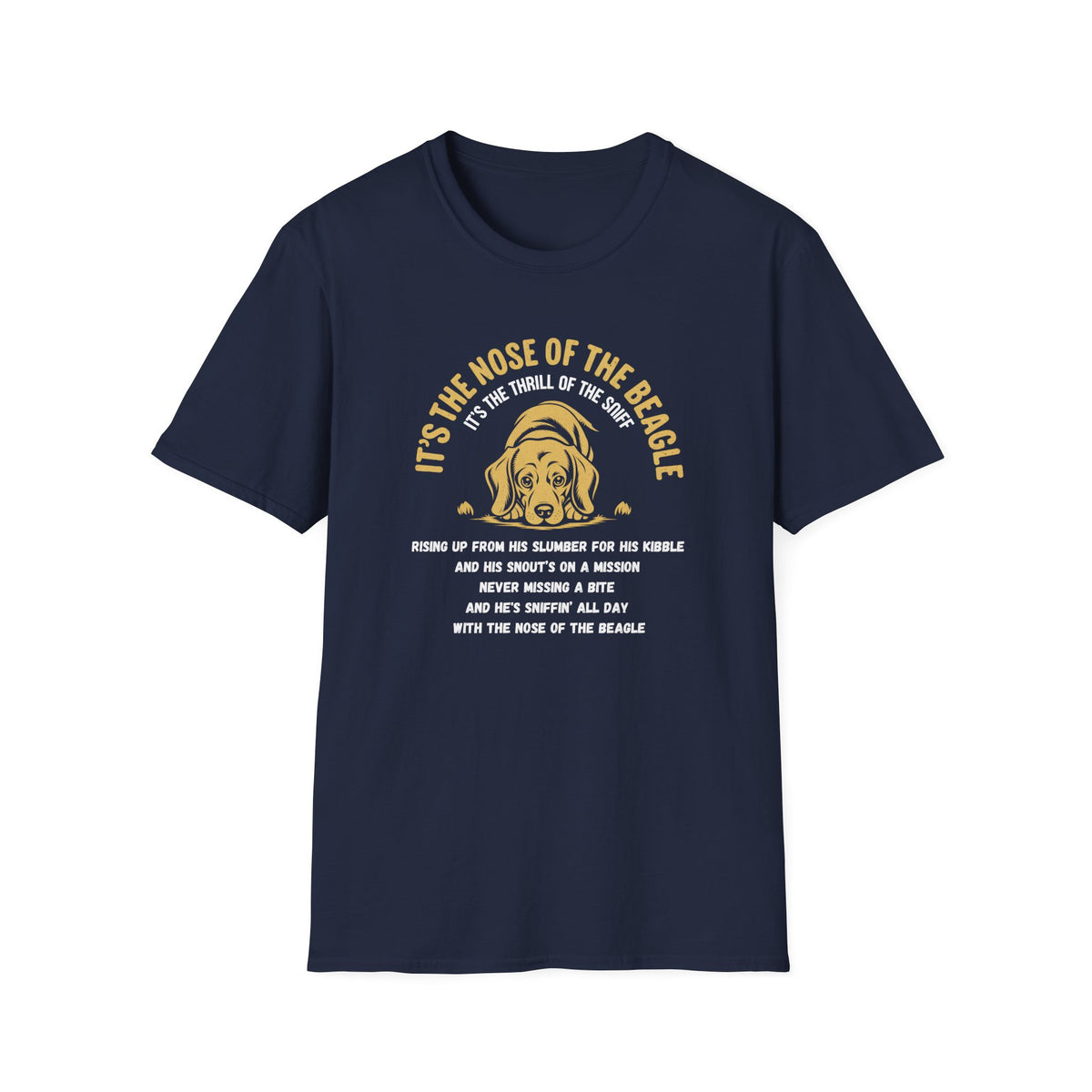 Nose of the Beagle T-Shirt