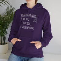 Load image into Gallery viewer, My Favorite People: Dogs | Graphic Hoodie
