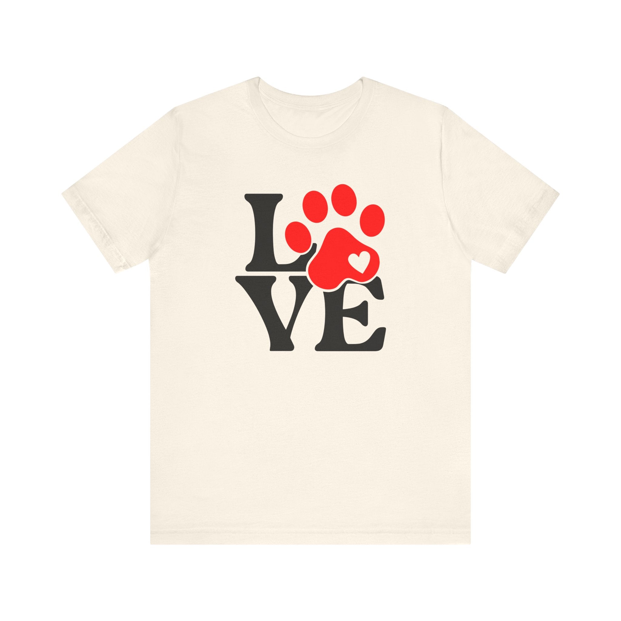Love with Paw | Graphic Tee