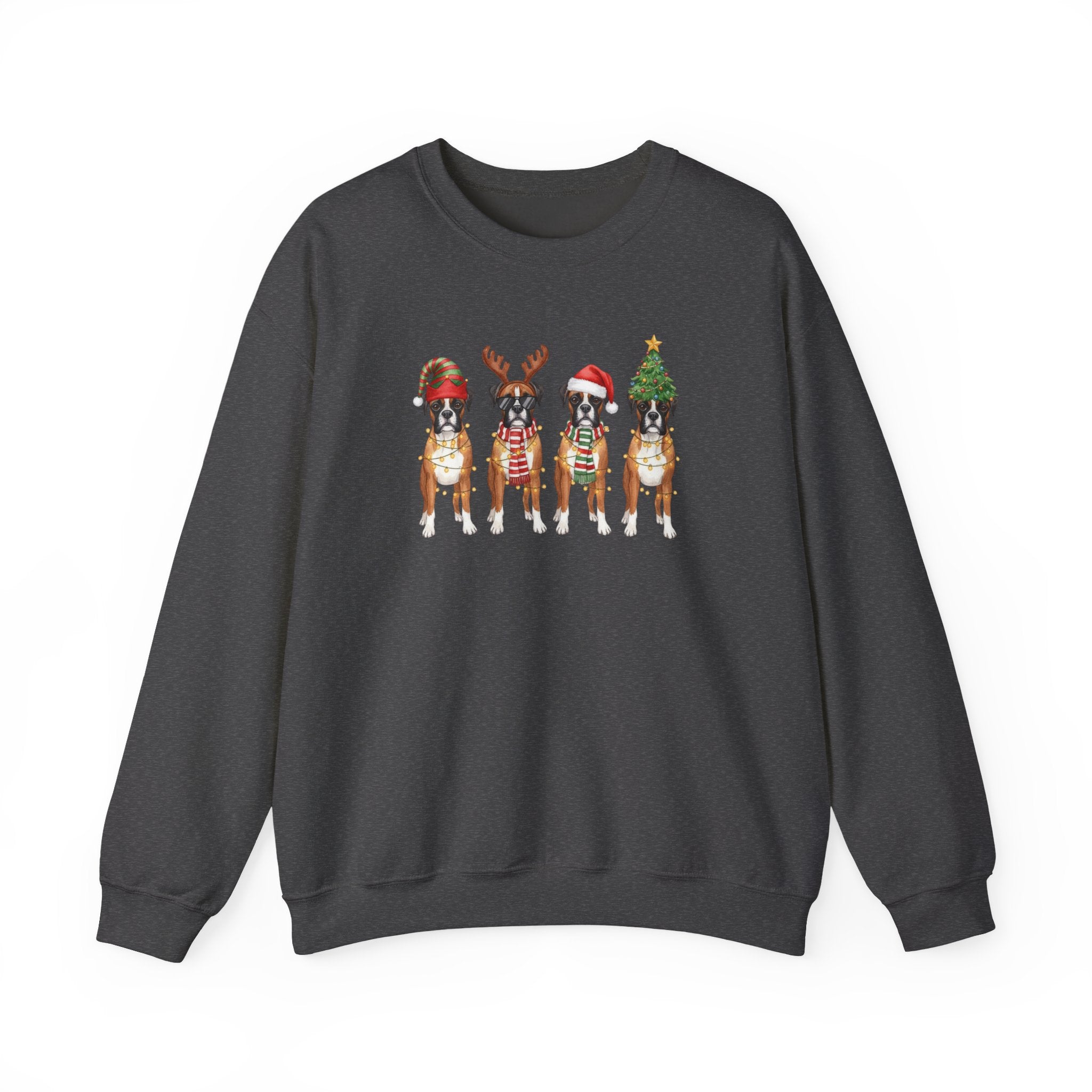 Christmas Boxer Dog | Sweatshirt