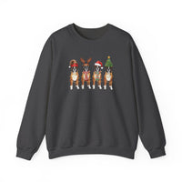 Load image into Gallery viewer, Christmas Boxer Dog | Sweatshirt
