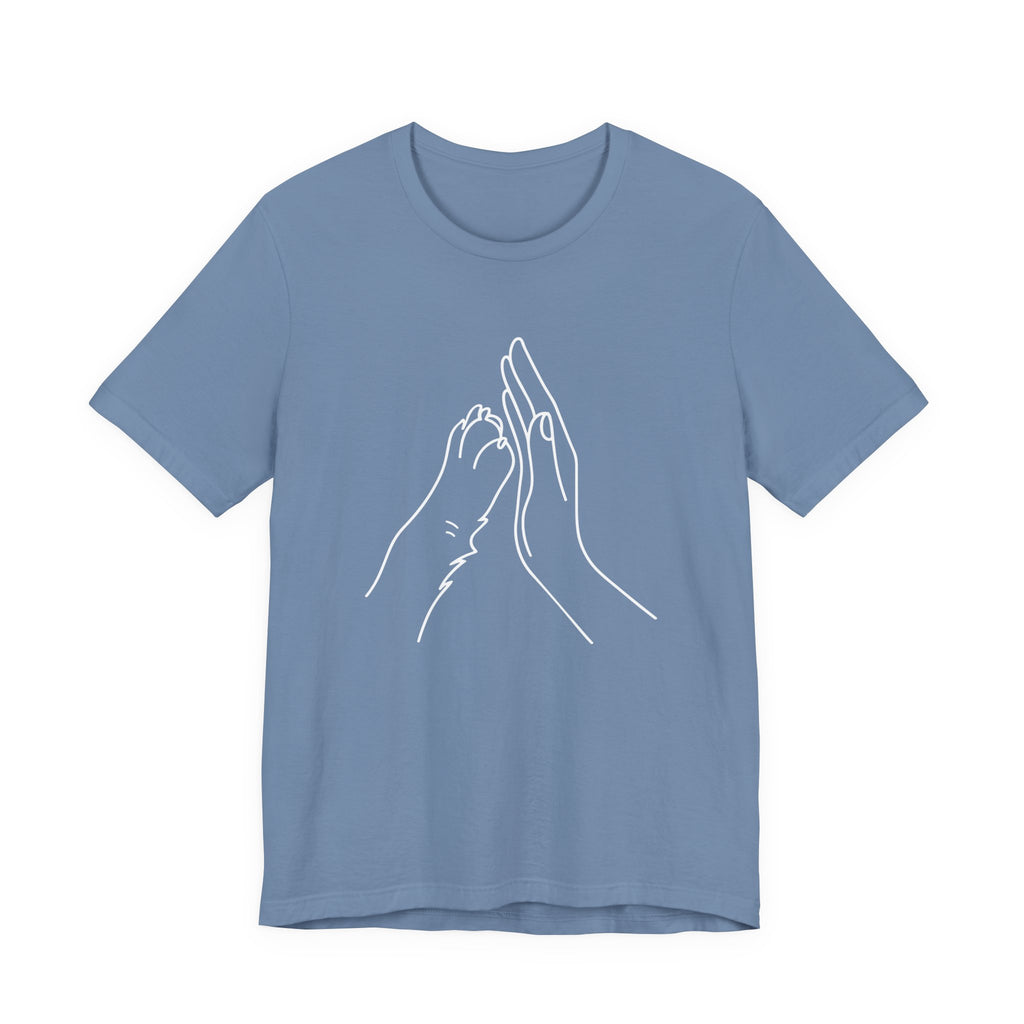 Paw High-Five | Graphic Tee