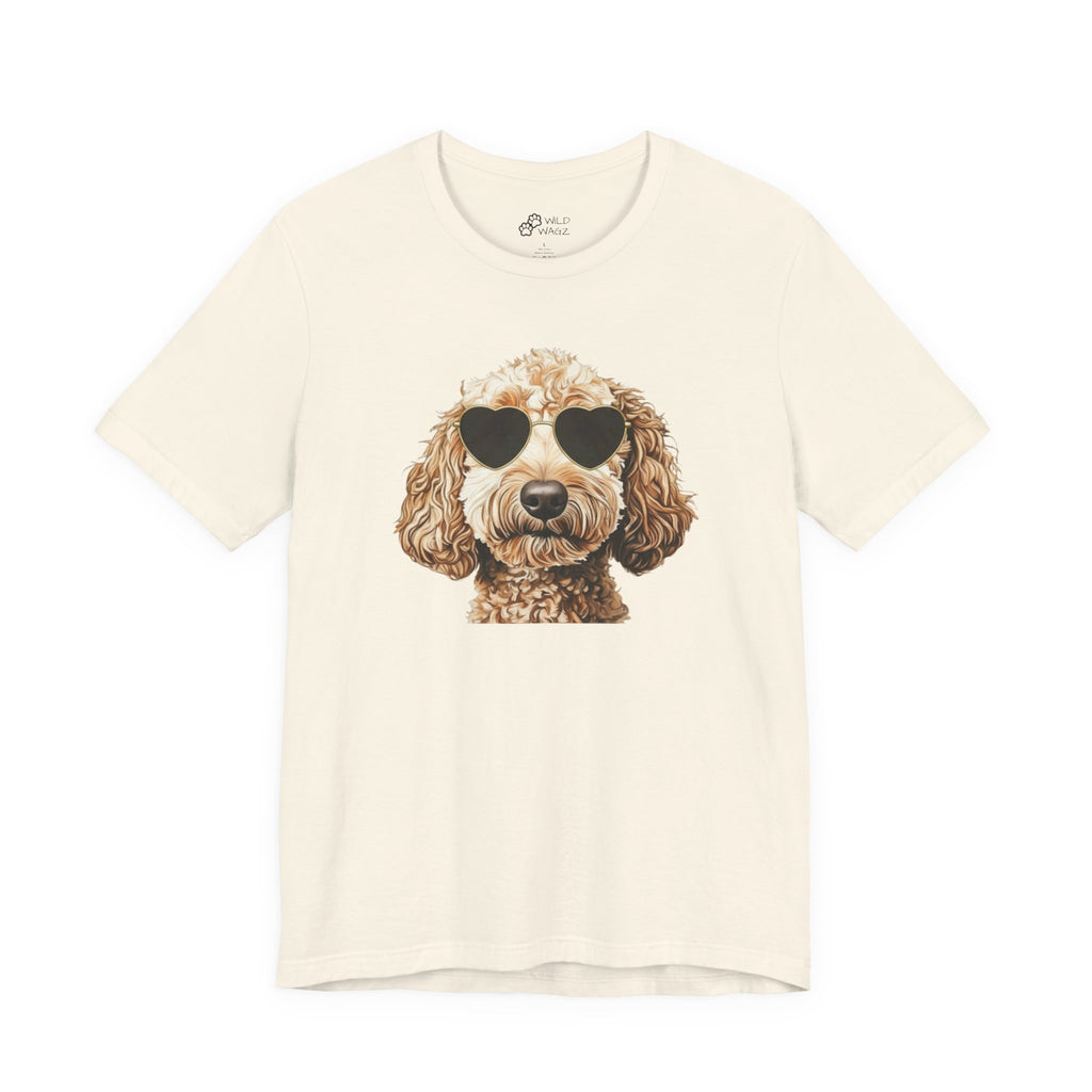 Doodle in Sunglasses | Classic Tee