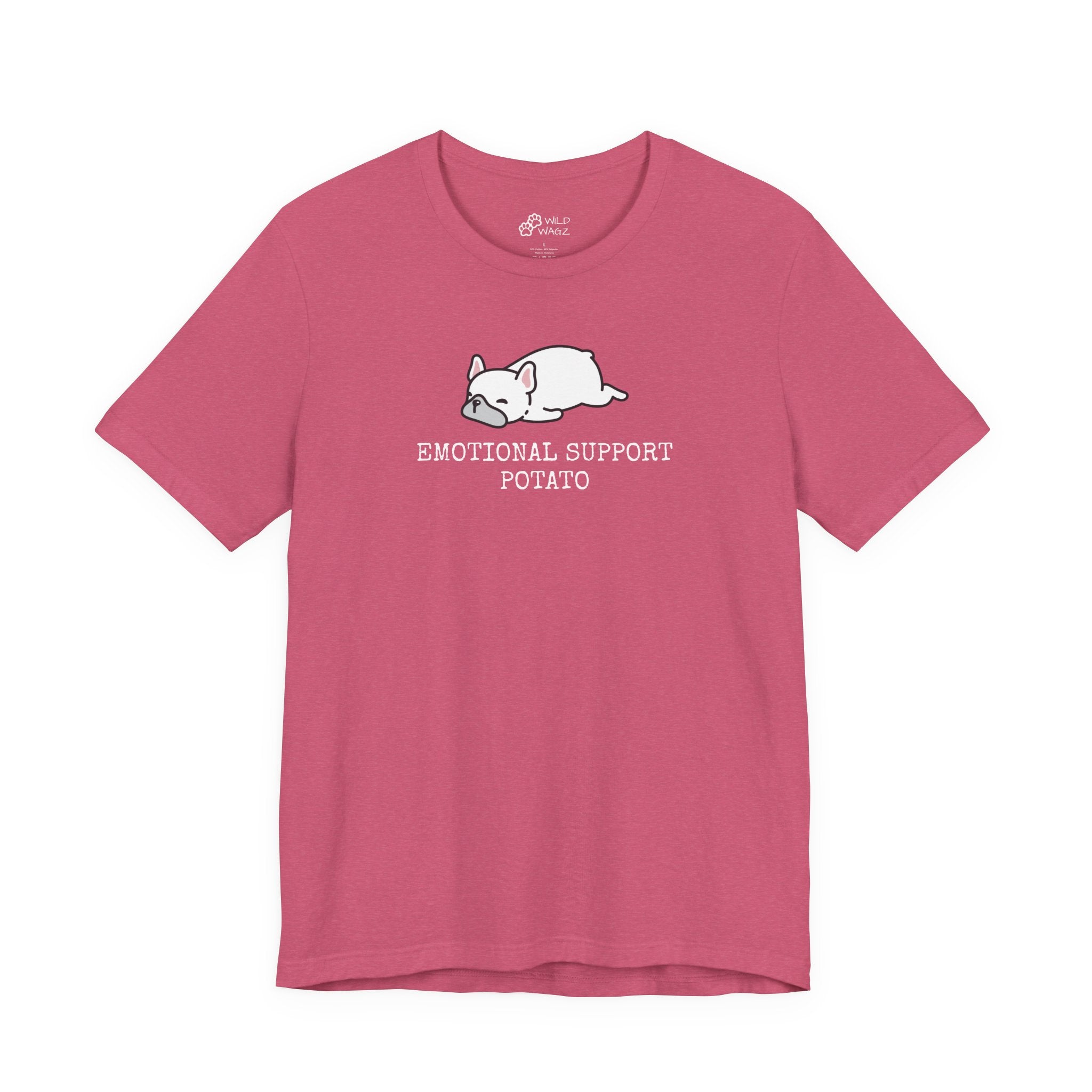 Emotional Support Potato - Frenchie | Classic Tee