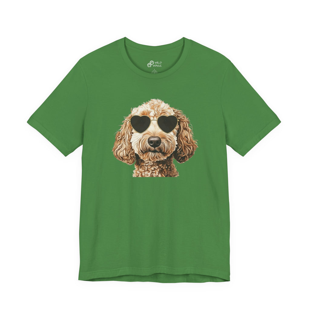 Doodle in Sunglasses | Classic Tee