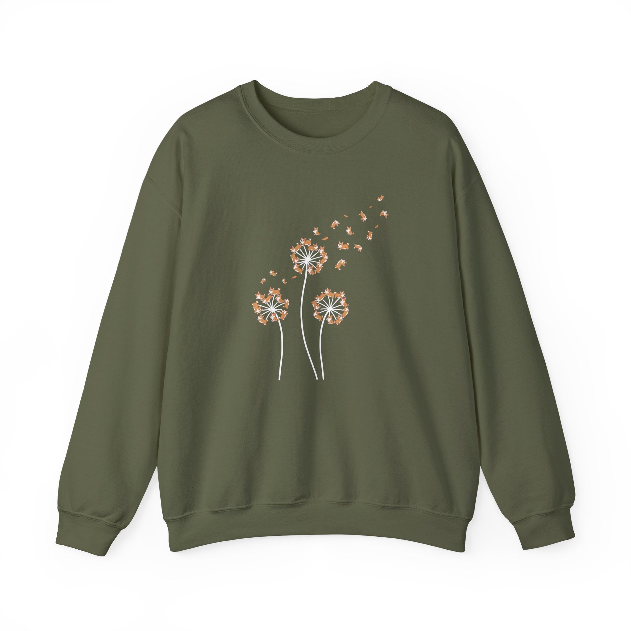 Corgi Dandelion | Sweatshirt