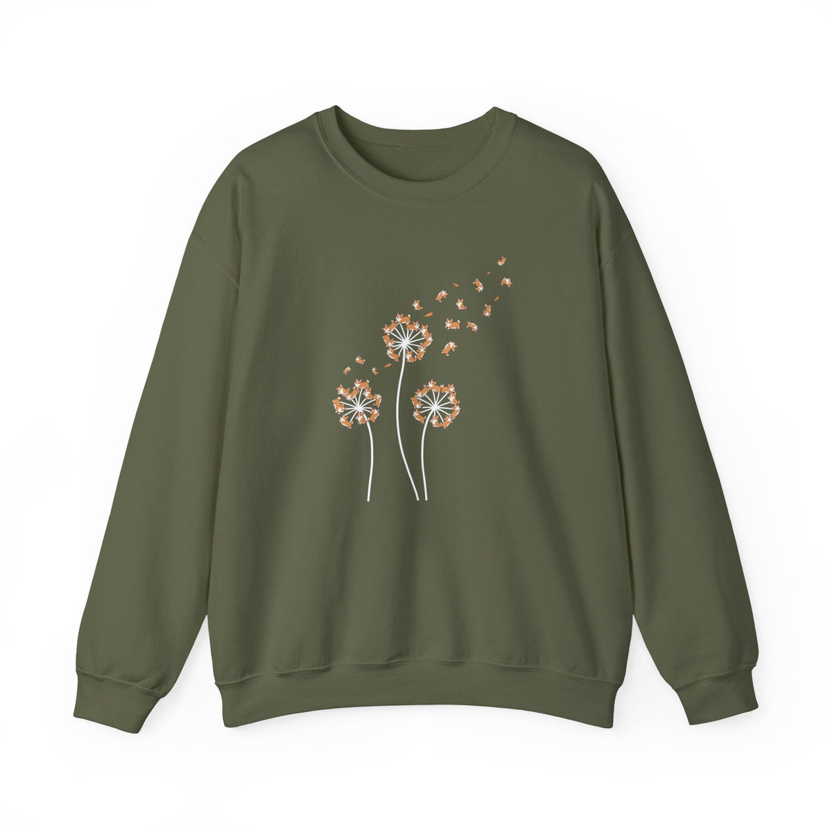 Corgi Dandelion | Sweatshirt
