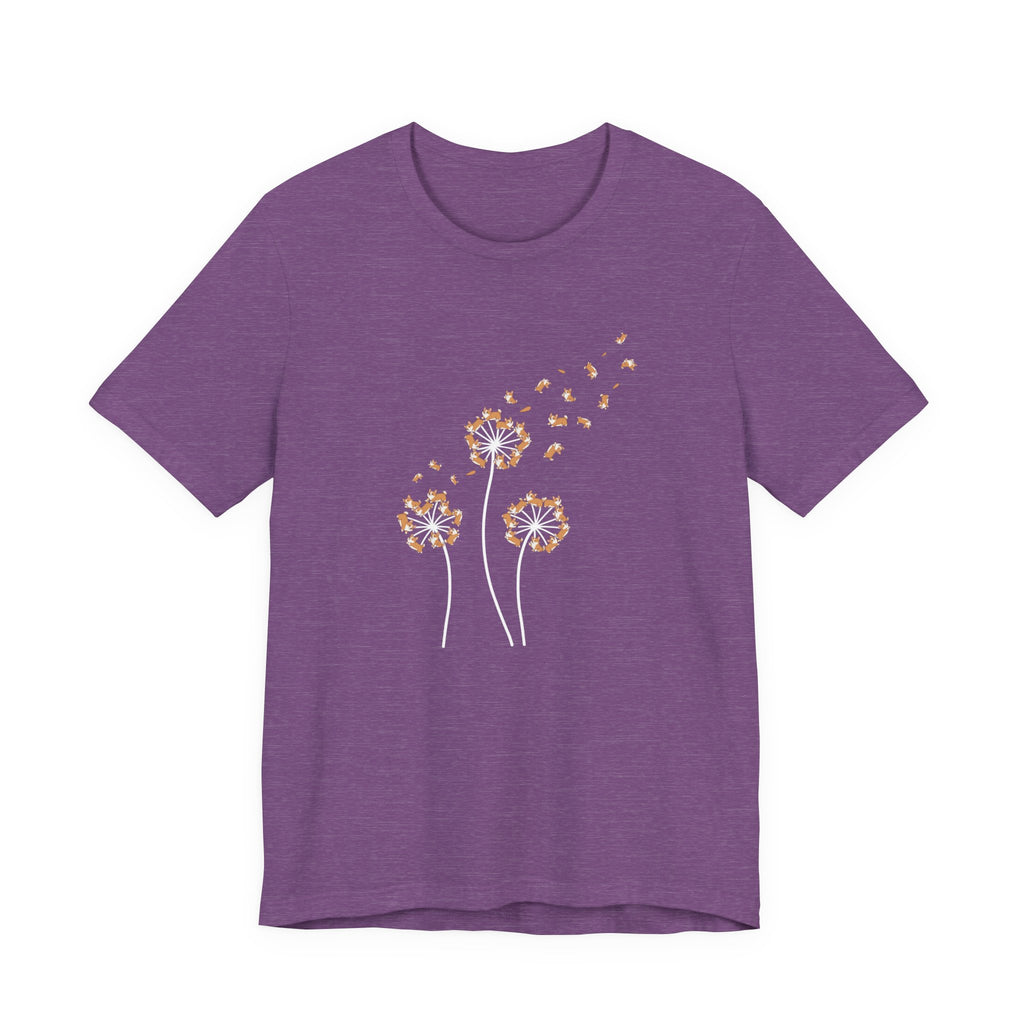 Corgi Dandelion | Graphic Tee