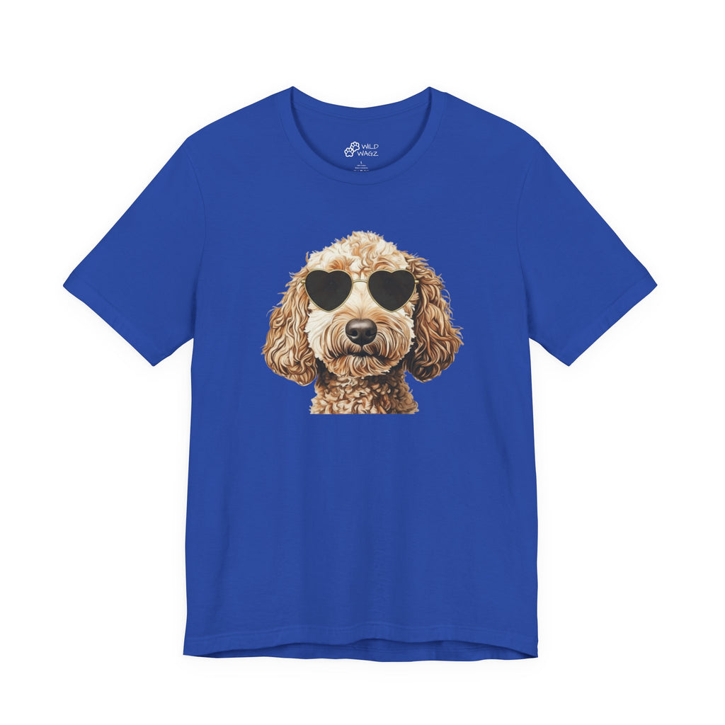 Doodle in Sunglasses | Classic Tee