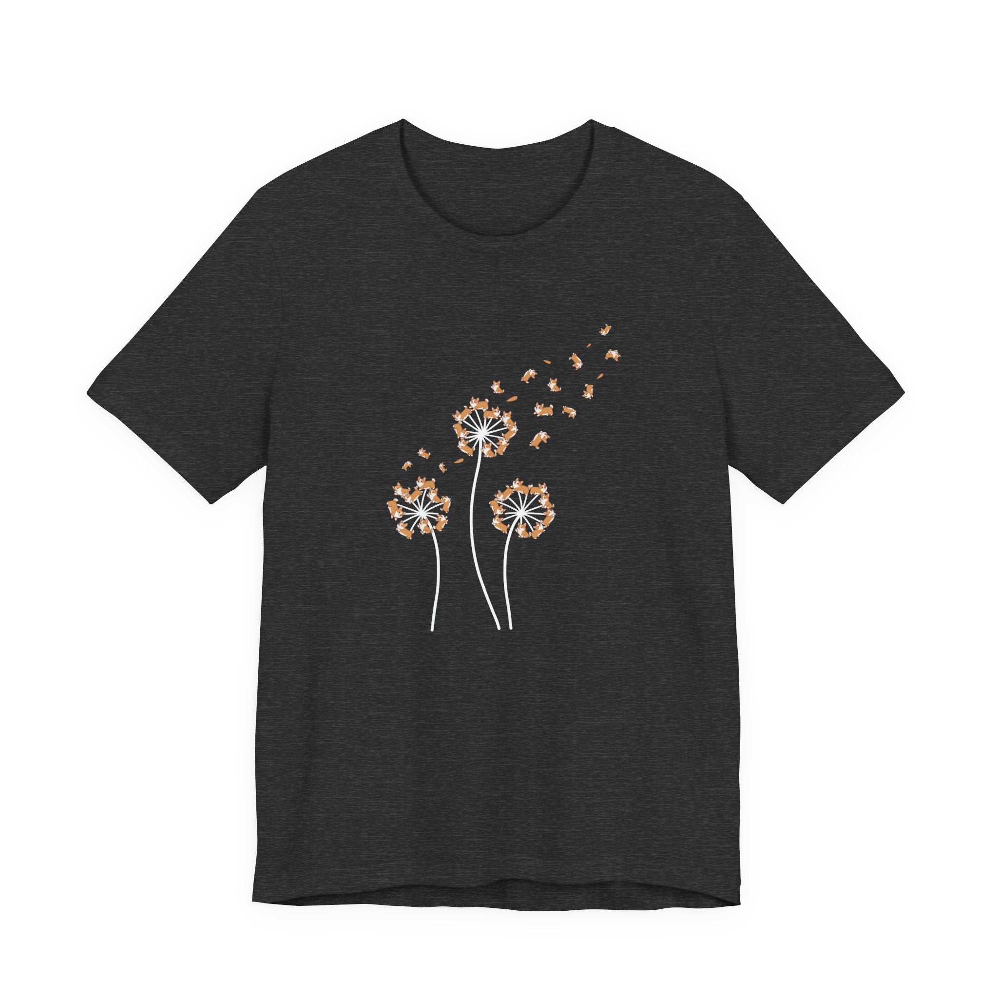 Corgi Dandelion | Graphic Tee