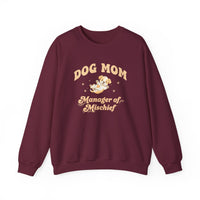 Load image into Gallery viewer, Dog Mom - Manager of Mischief | Sweatshirt
