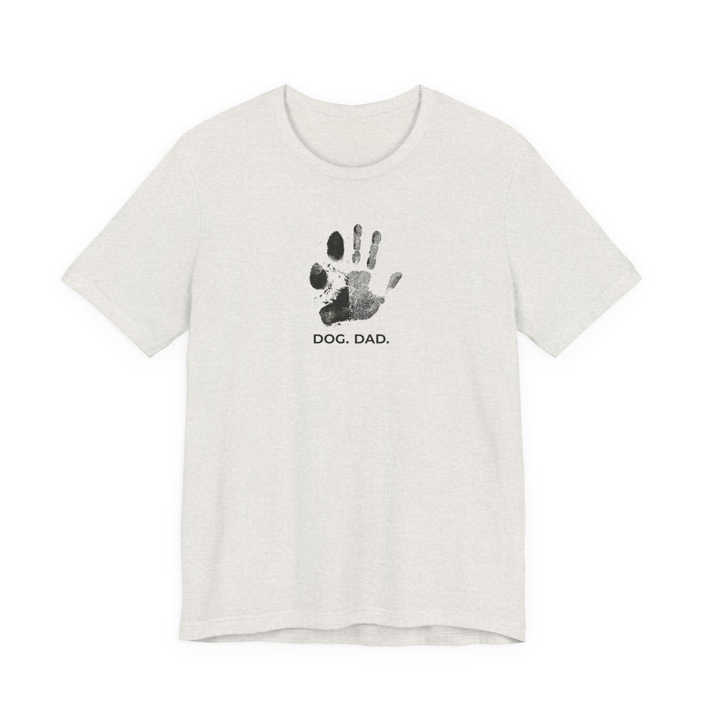 Paw Hand Print - Dog Dad | Classic Tee