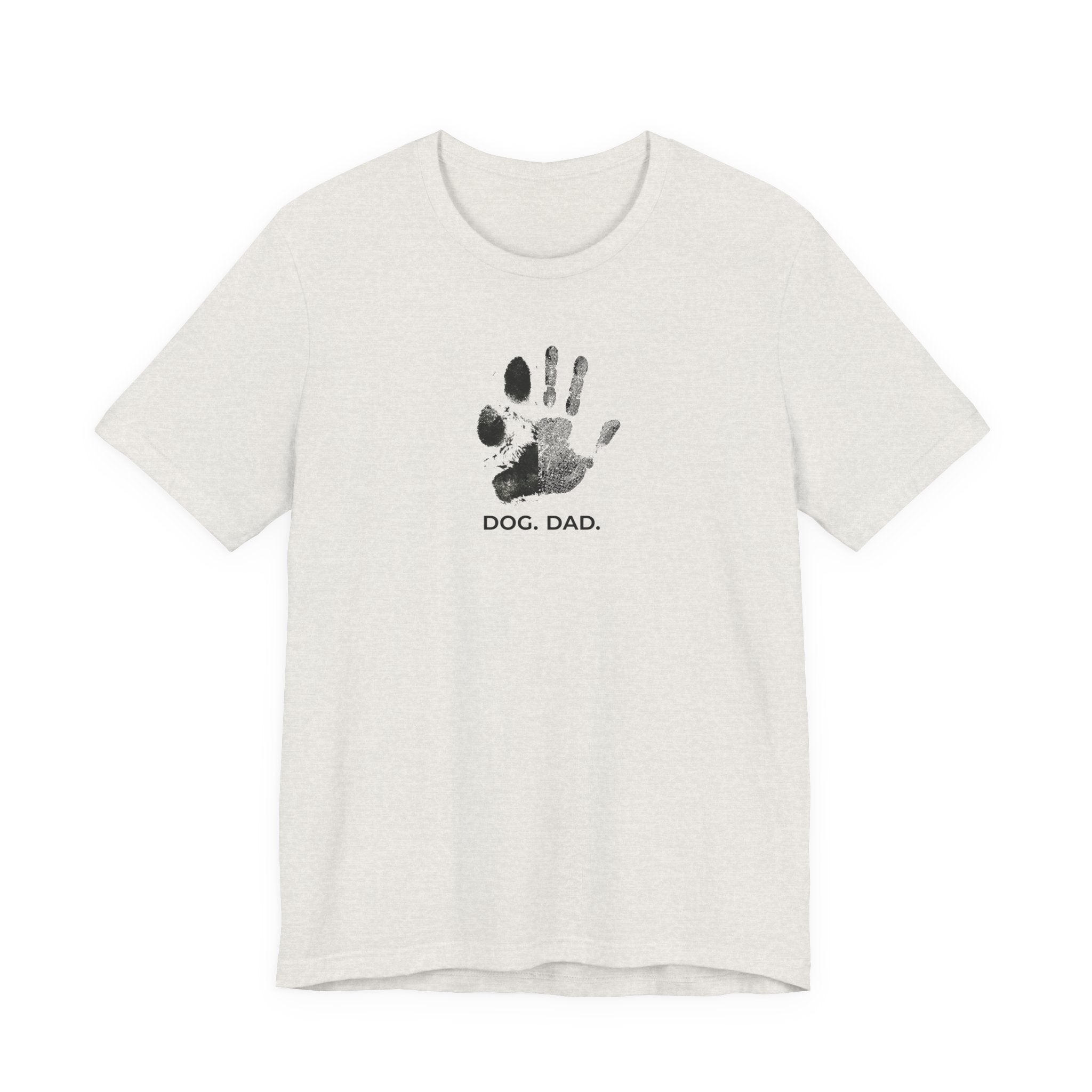 Paw Hand Print - Dog Dad | Classic Tee
