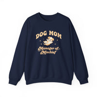 Load image into Gallery viewer, Dog Mom - Manager of Mischief | Sweatshirt
