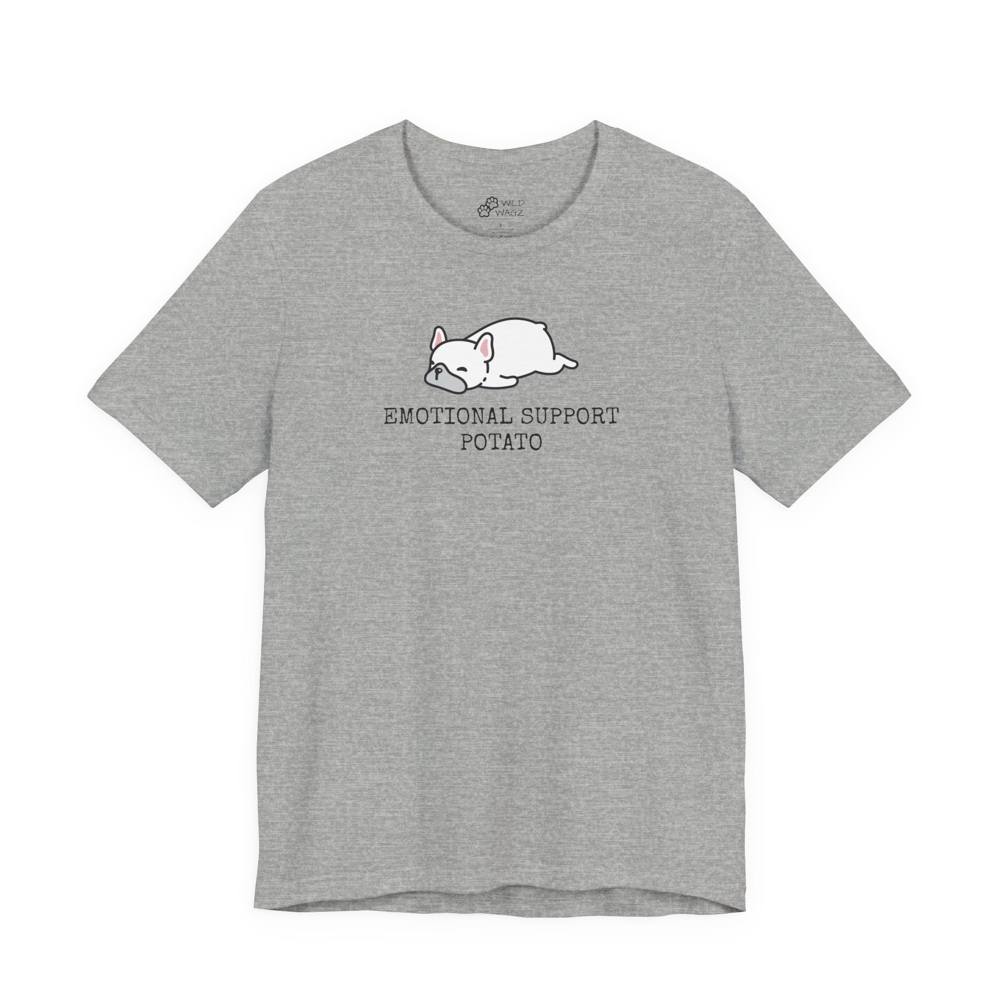Emotional Support Potato - Frenchie | Classic Tee