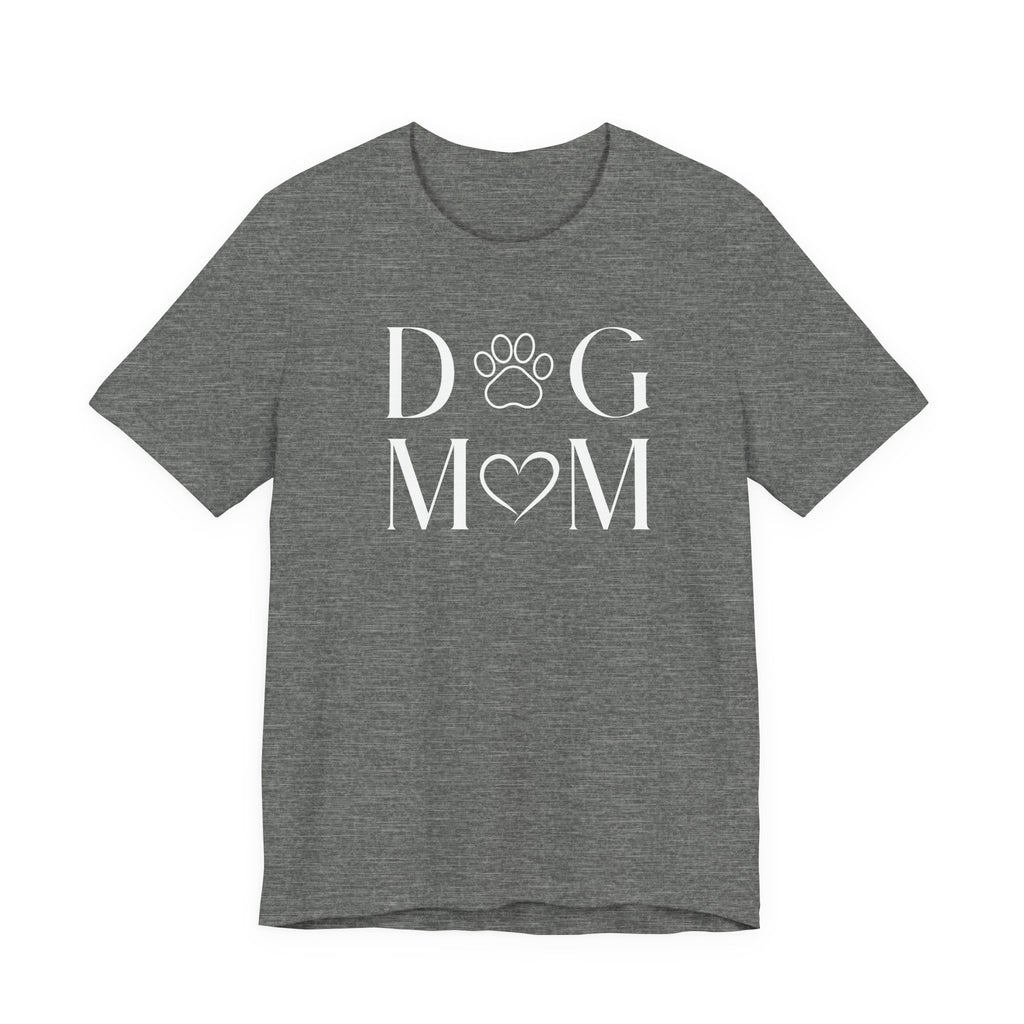 Classic Heart and Paw - Dog Mom | Graphic Tee