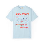 Dog Mom - Manager of Mischief | Graphic Heavyweight Tee