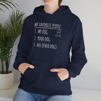 Load image into Gallery viewer, My Favorite People: Dogs | Graphic Hoodie
