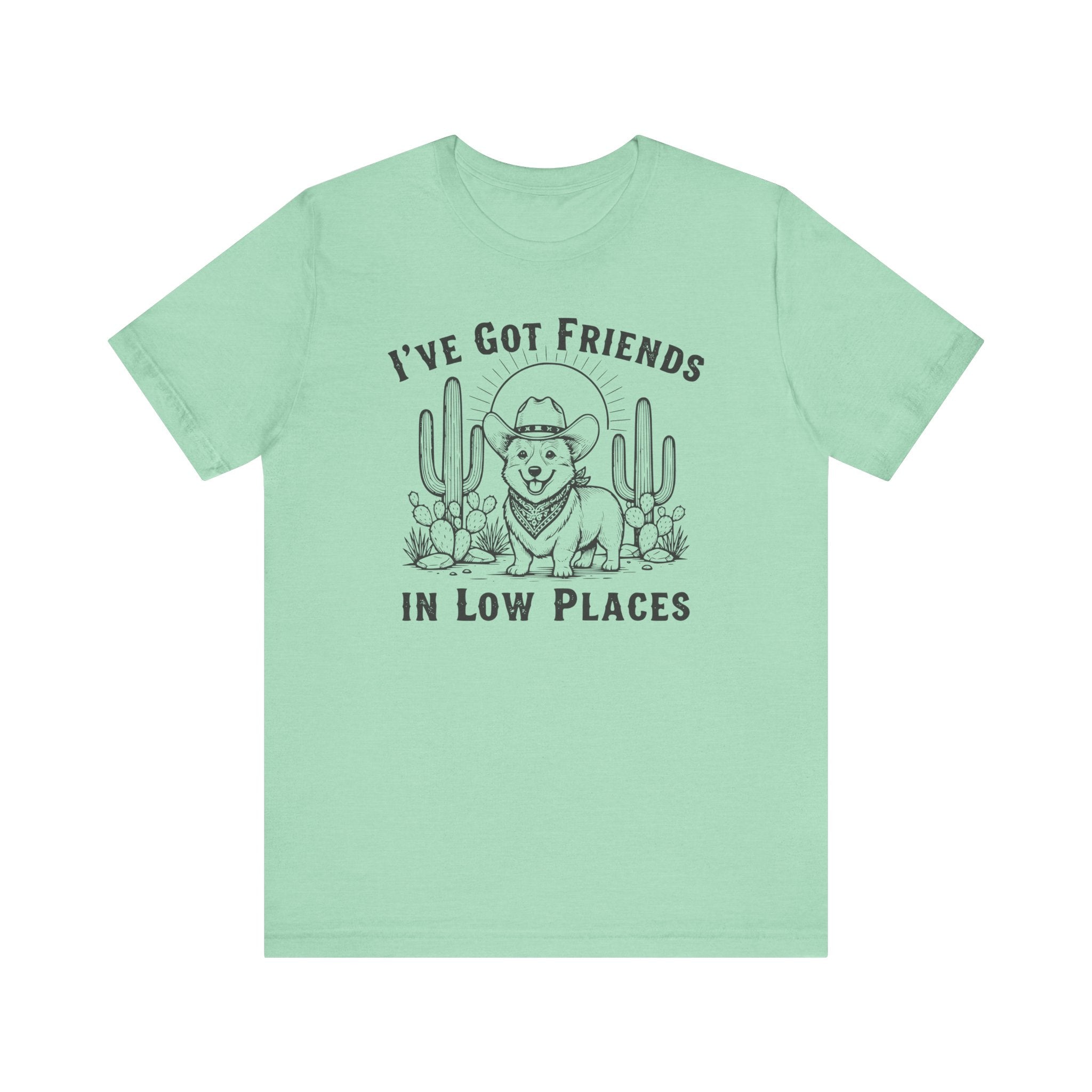 I've Got Friends In Low Places | Graphic Tee