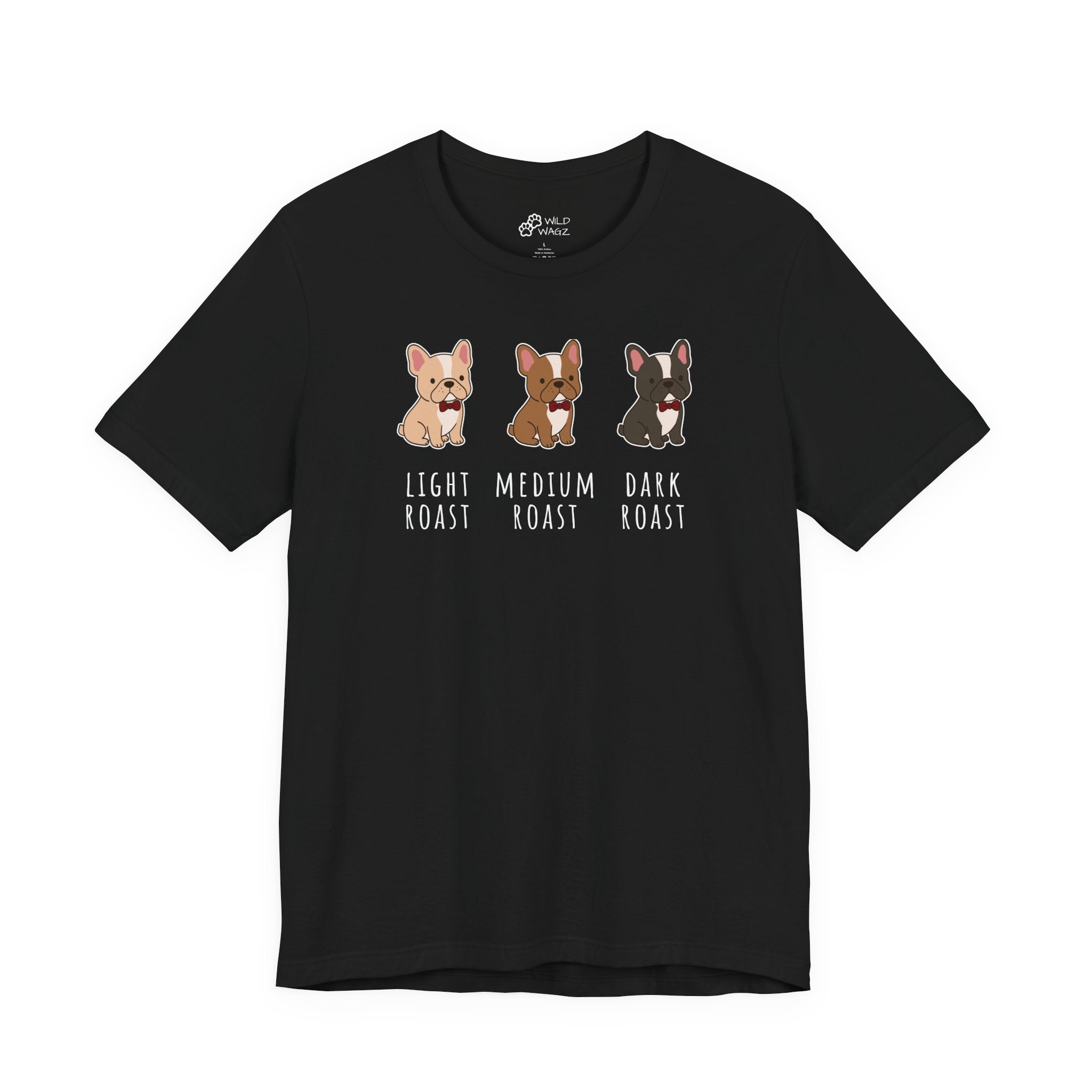 Caffeinated Frenchies | Classic Tee