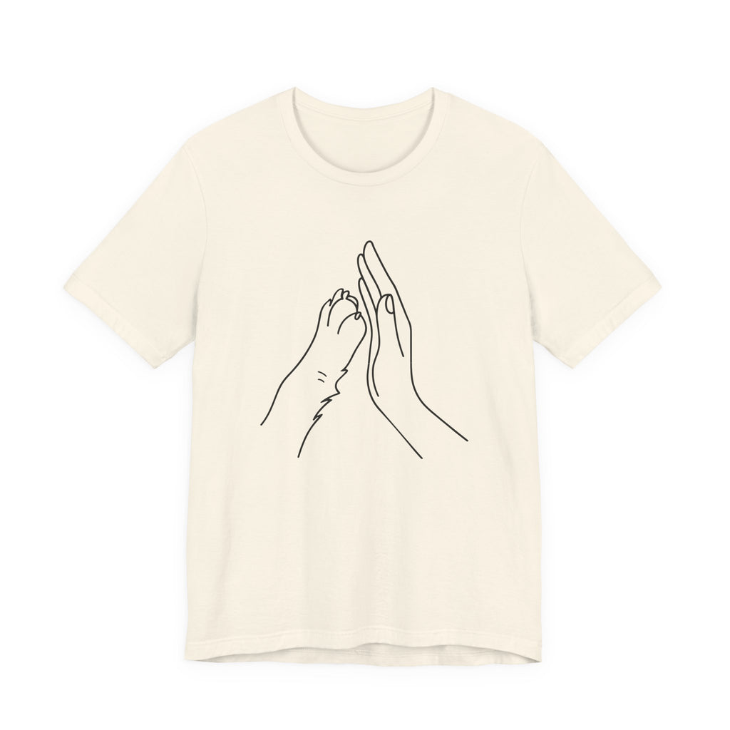 Paw High-Five | Graphic Tee