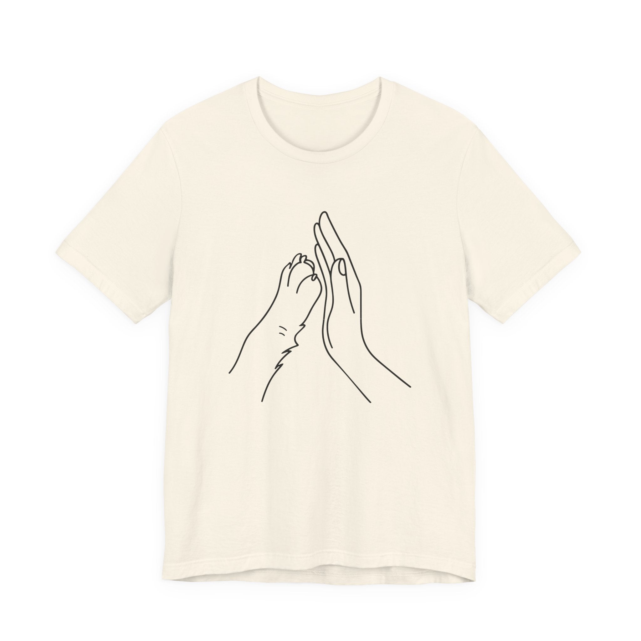 Paw High-Five | Graphic Tee