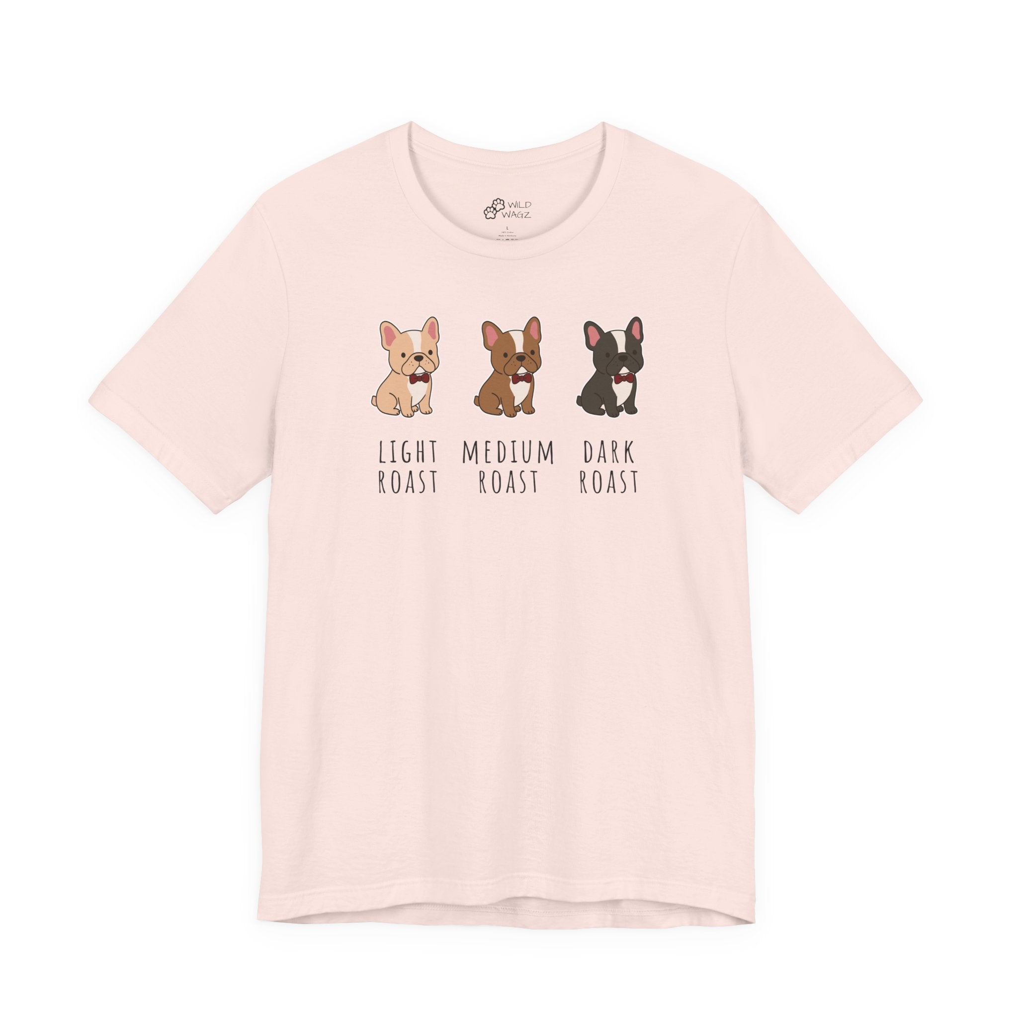 Caffeinated Frenchies | Classic Tee