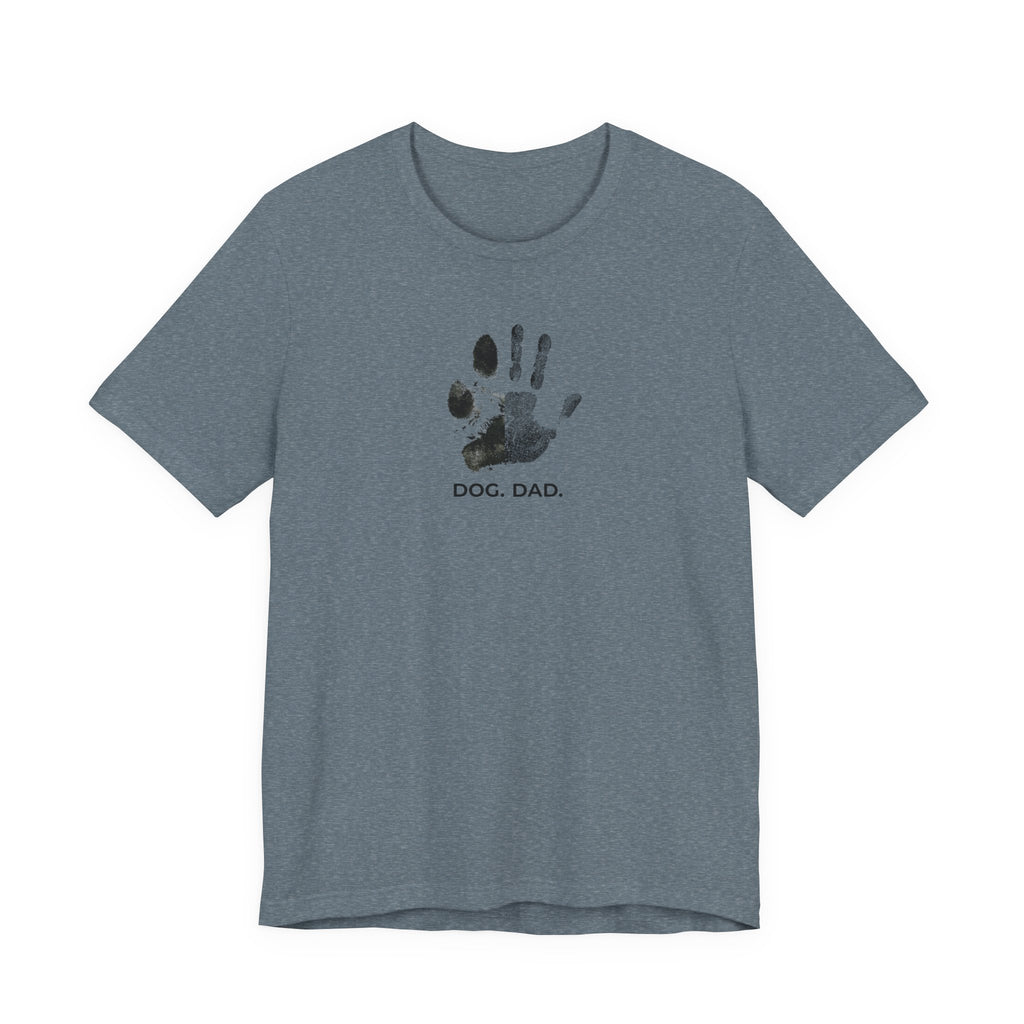 Paw Hand Print - Dog Dad | Classic Tee