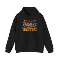Load image into Gallery viewer, Dogs Make Everything Better | Graphic Hoodie
