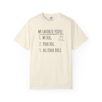 My Favorite People: Dogs | Graphic Heavyweight Tee