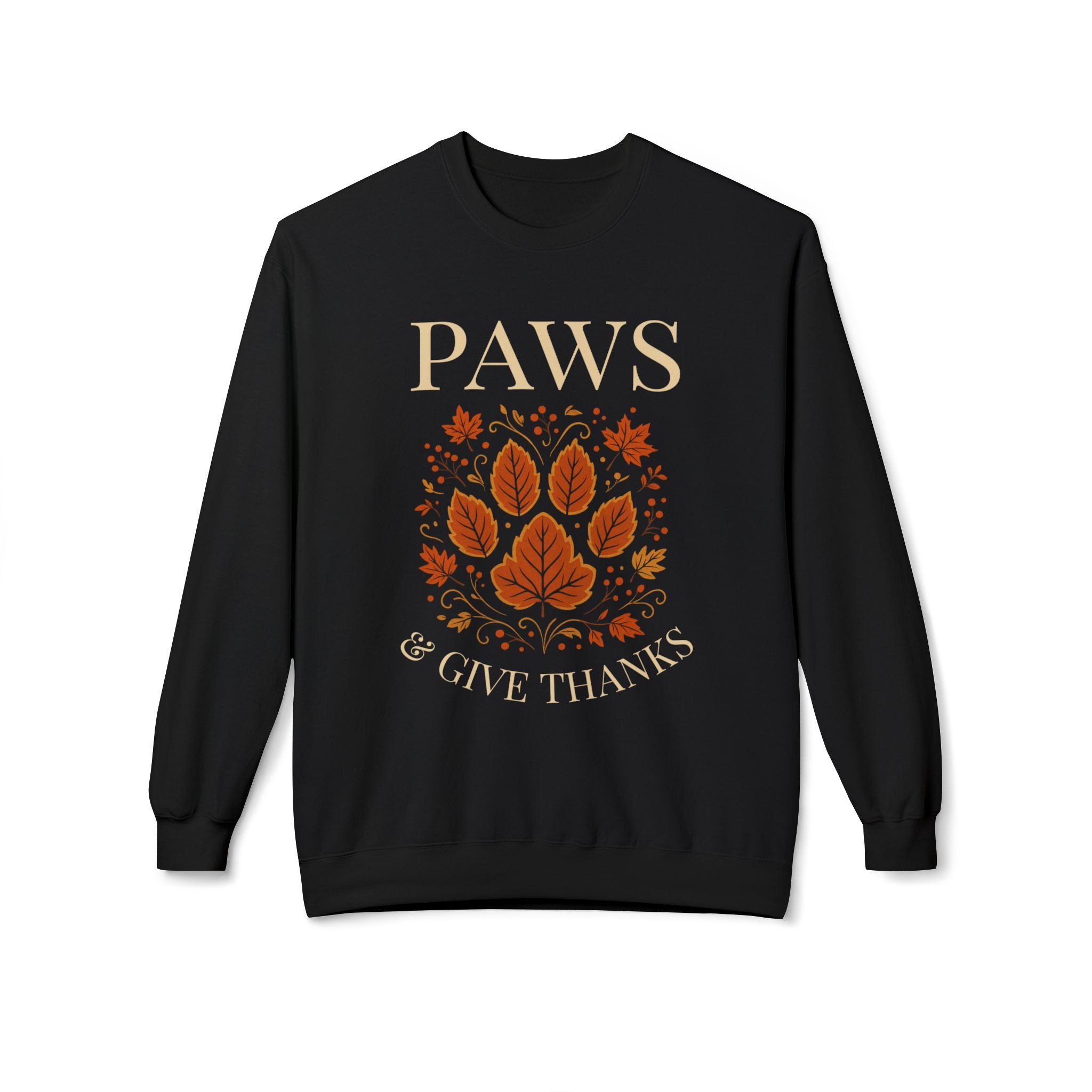 Paws Give Thanks Sweatshirt