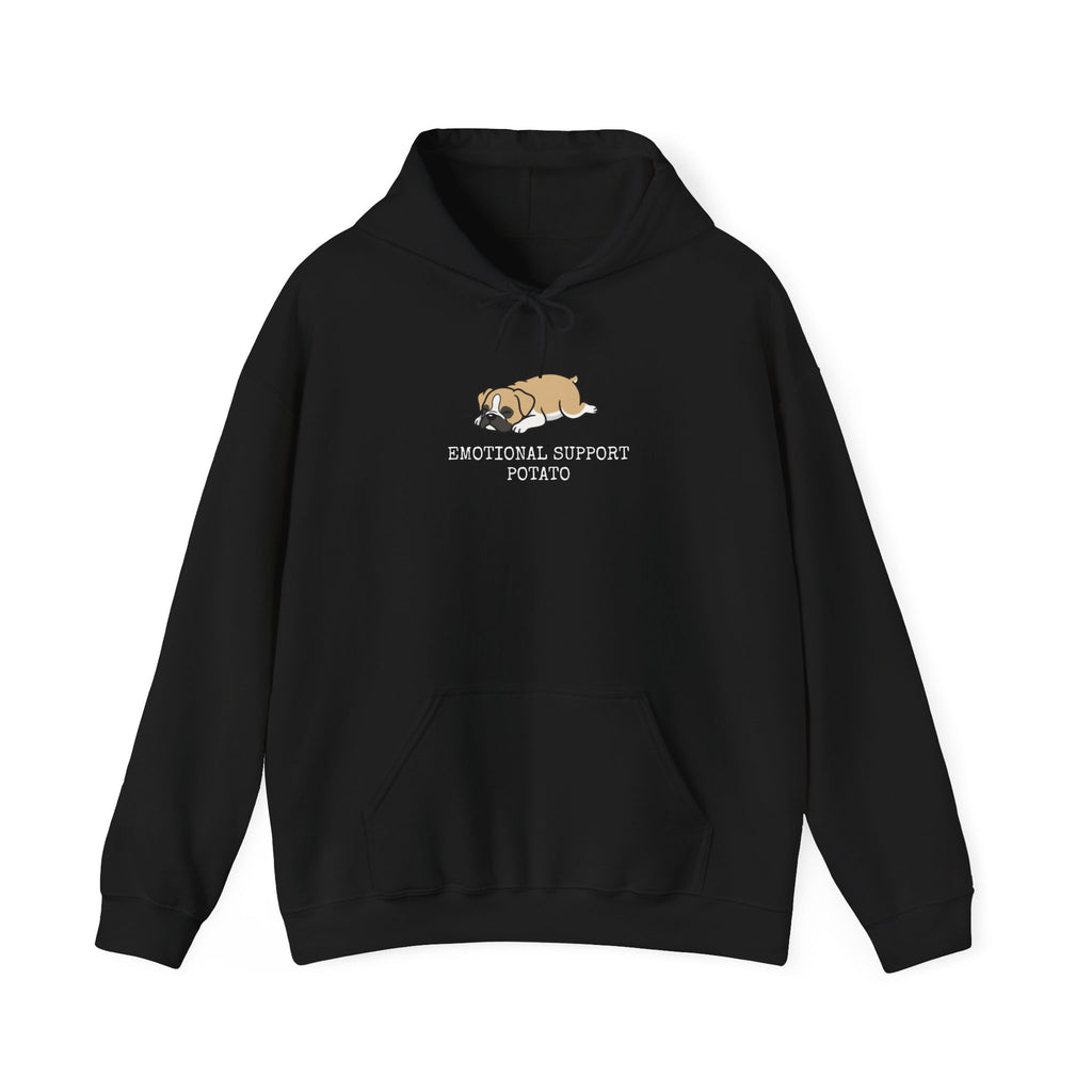 Emotional Support Potato - Boxer | Hoodie