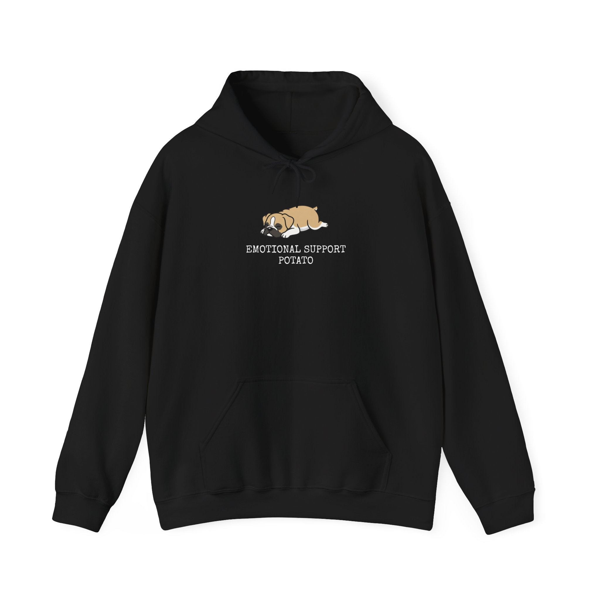 Emotional Support Potato - Boxer | Hoodie