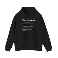 Load image into Gallery viewer, Dogtrovert | Hoodie
