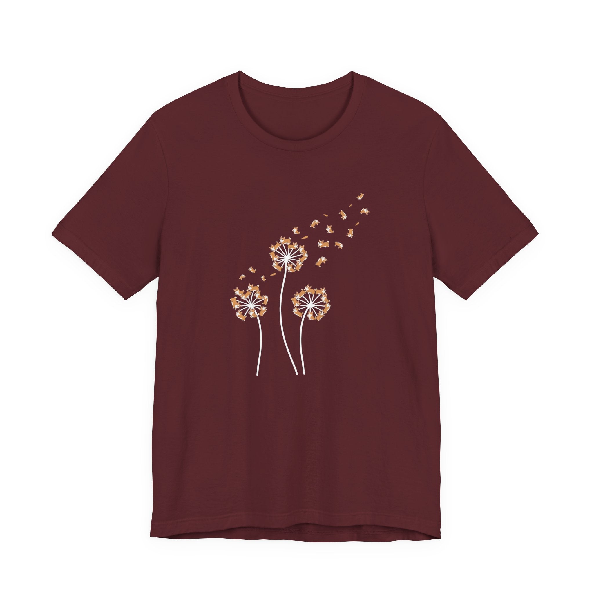 Corgi Dandelion | Graphic Tee