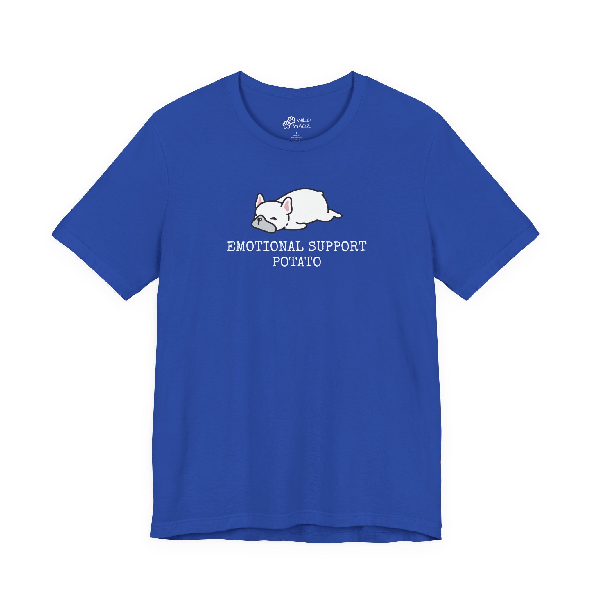 Emotional Support Potato - Frenchie | Classic Tee