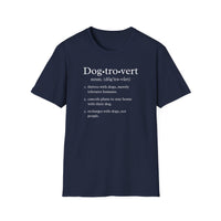 Load image into Gallery viewer, Dogtrovert | Funny Graphic Tee
