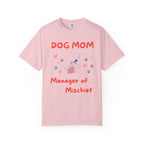 Dog Mom - Manager of Mischief | Graphic Heavyweight Tee