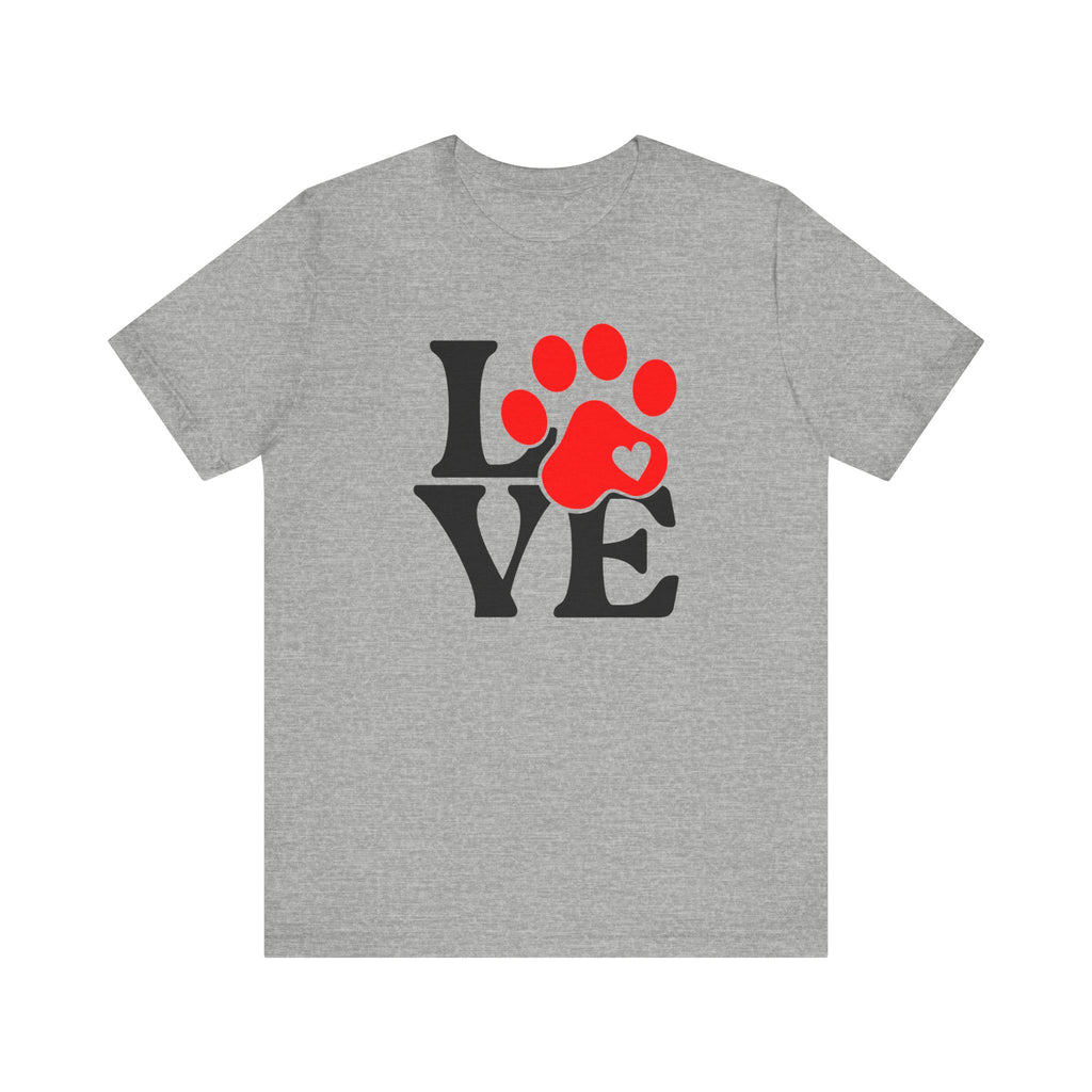Love with Paw | Graphic Tee