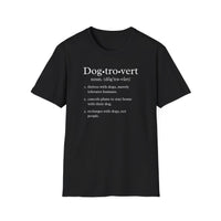 Load image into Gallery viewer, Dogtrovert | Funny Graphic Tee
