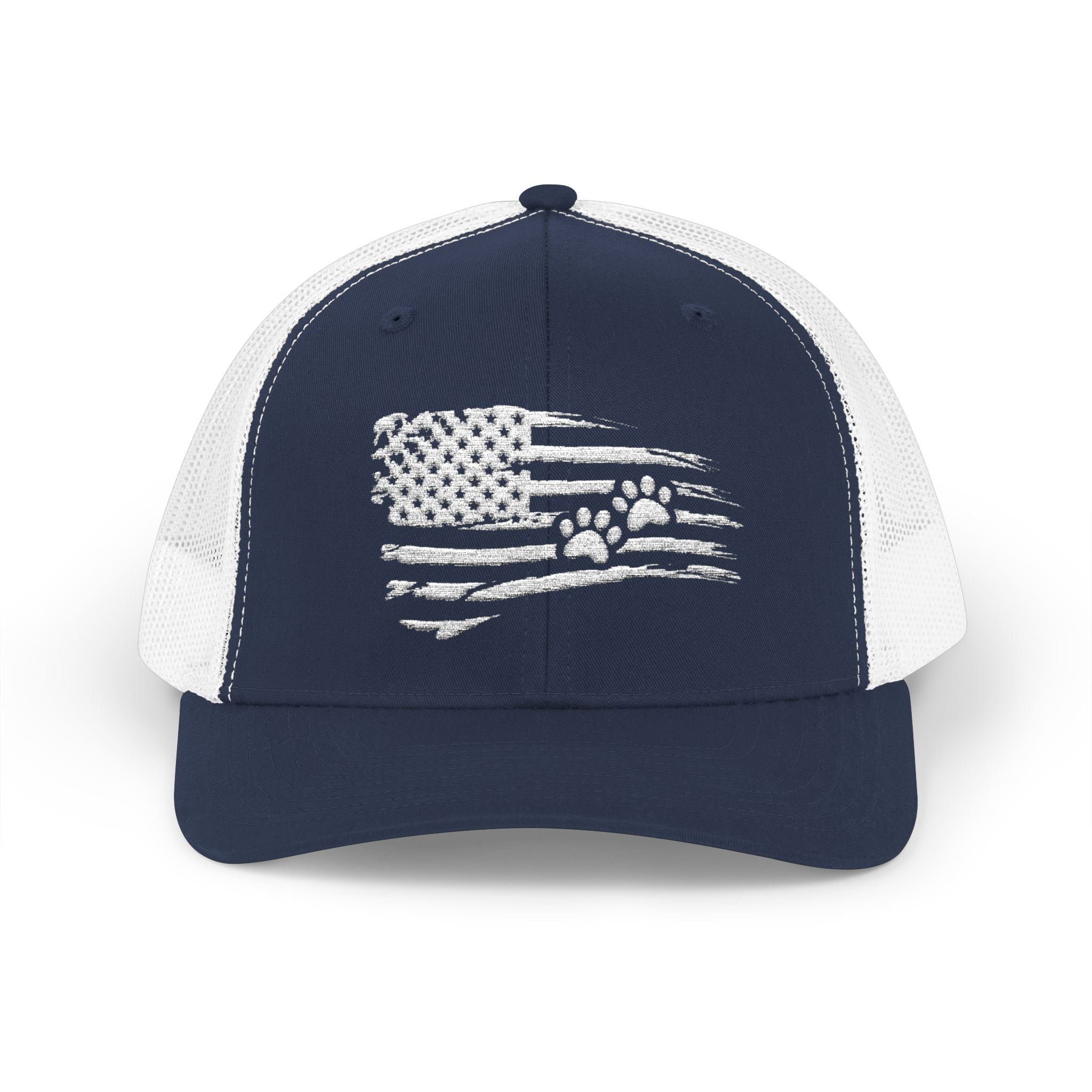 Patriotic Paws | Snapback Hat