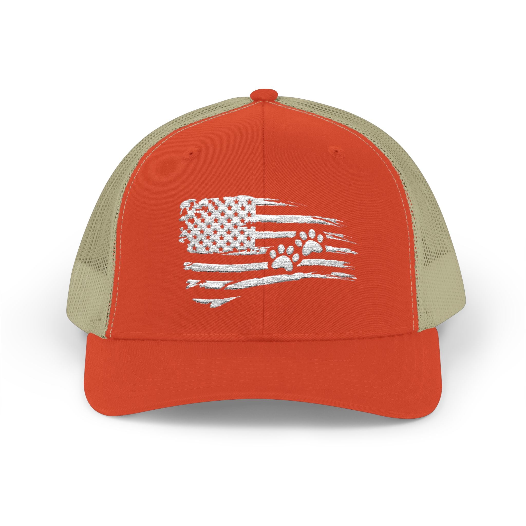 Patriotic Paws | Snapback Hat