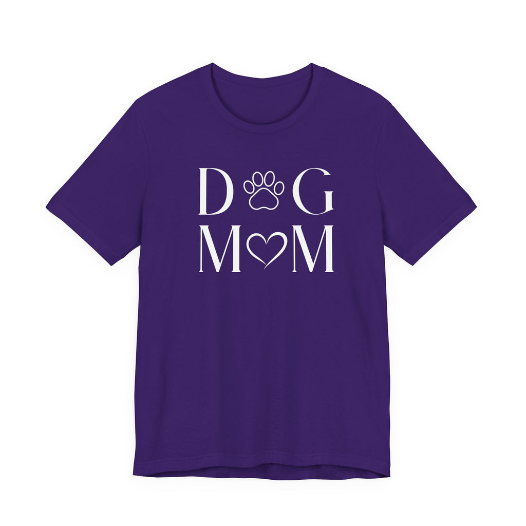 Classic Heart and Paw - Dog Mom | Graphic Tee