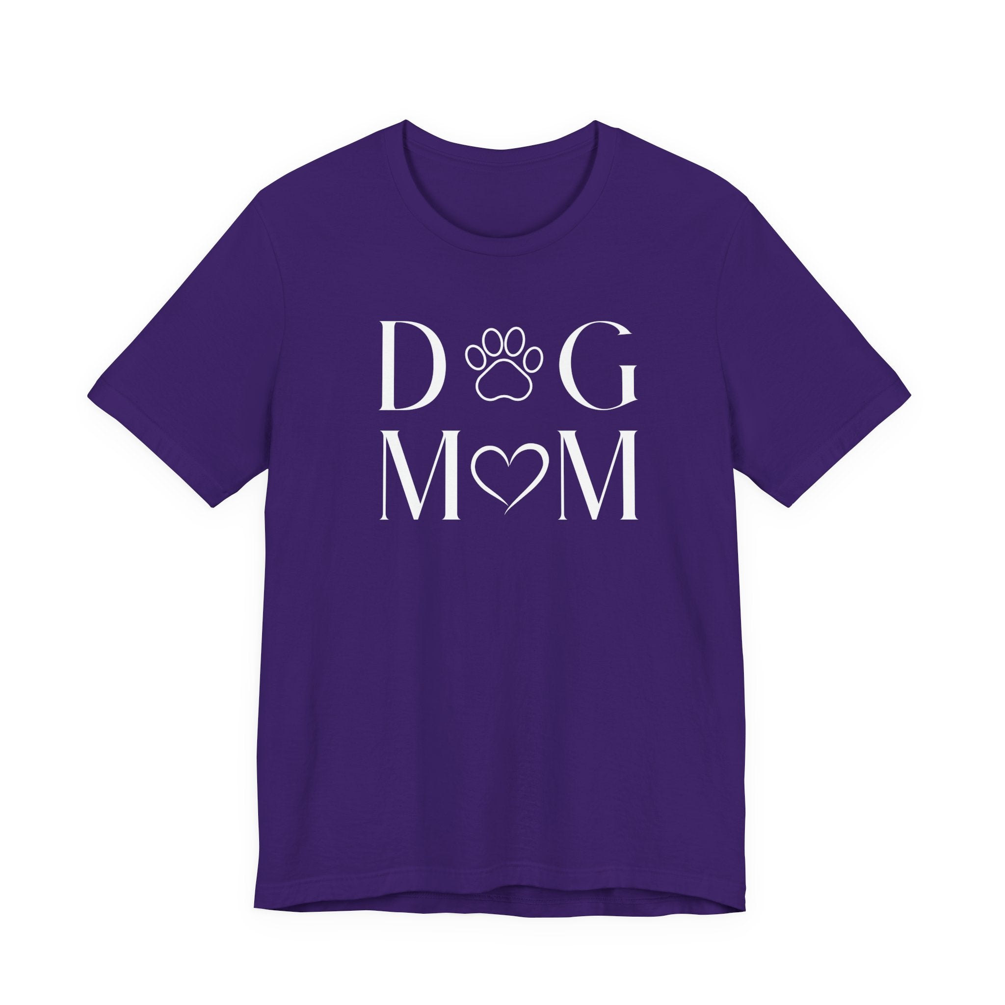 Classic Heart and Paw - Dog Mom | Graphic Tee