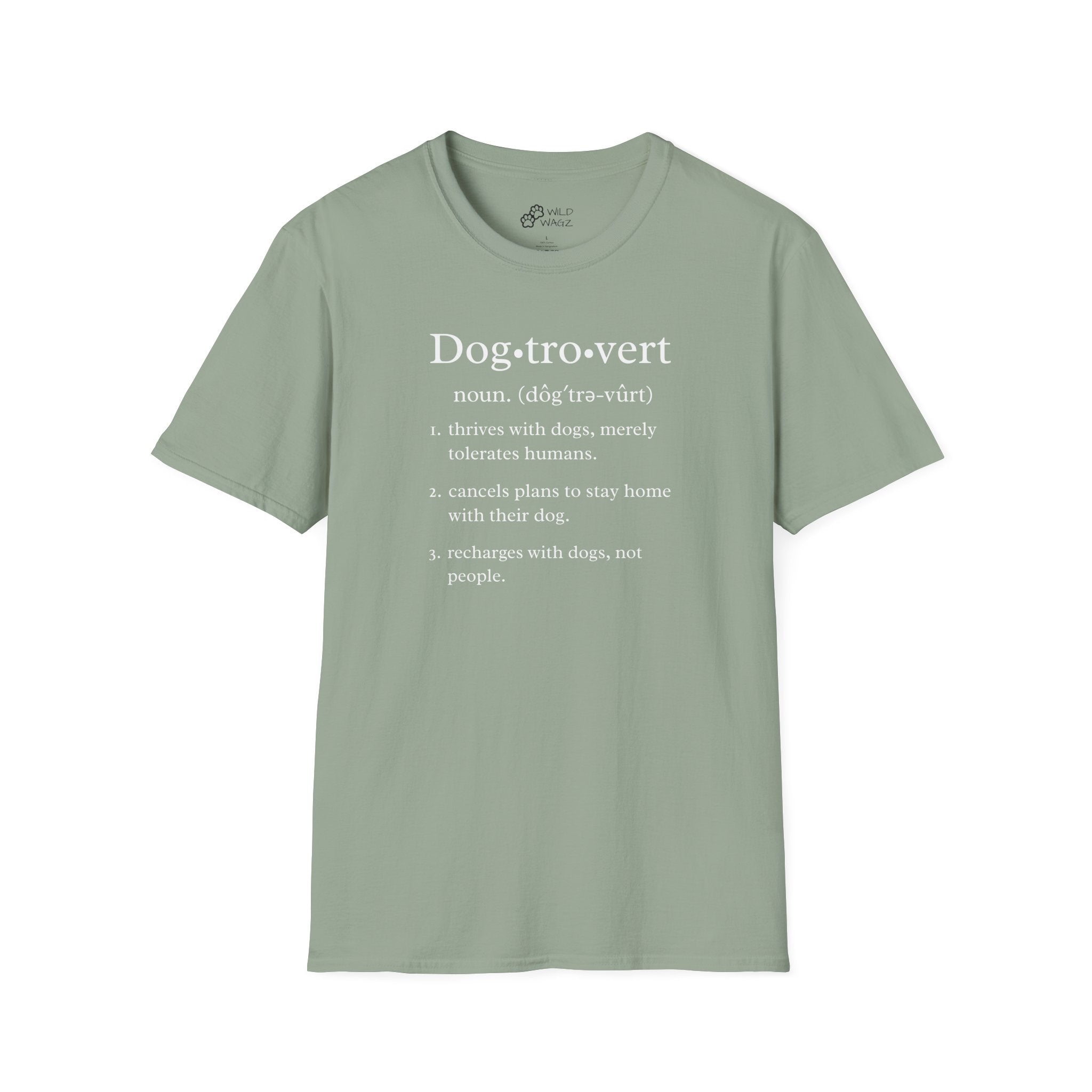 Dogtrovert | Funny Graphic Tee