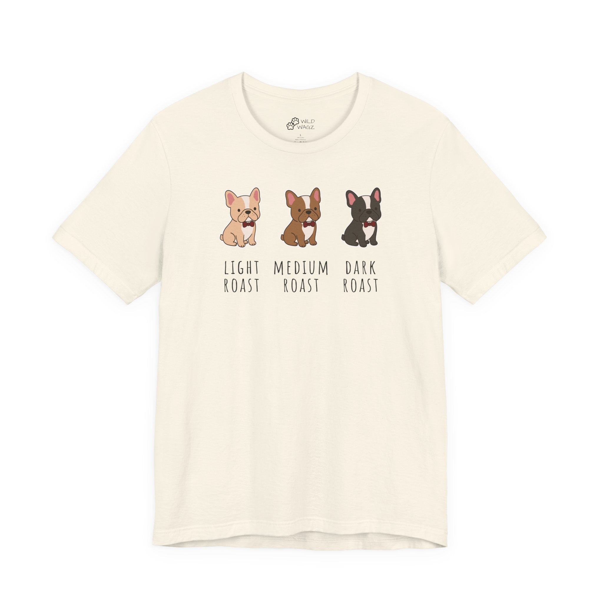 Caffeinated Frenchies | Classic Tee