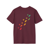 Load image into Gallery viewer, Never Walk Alone Dog Lover T-Shirt
