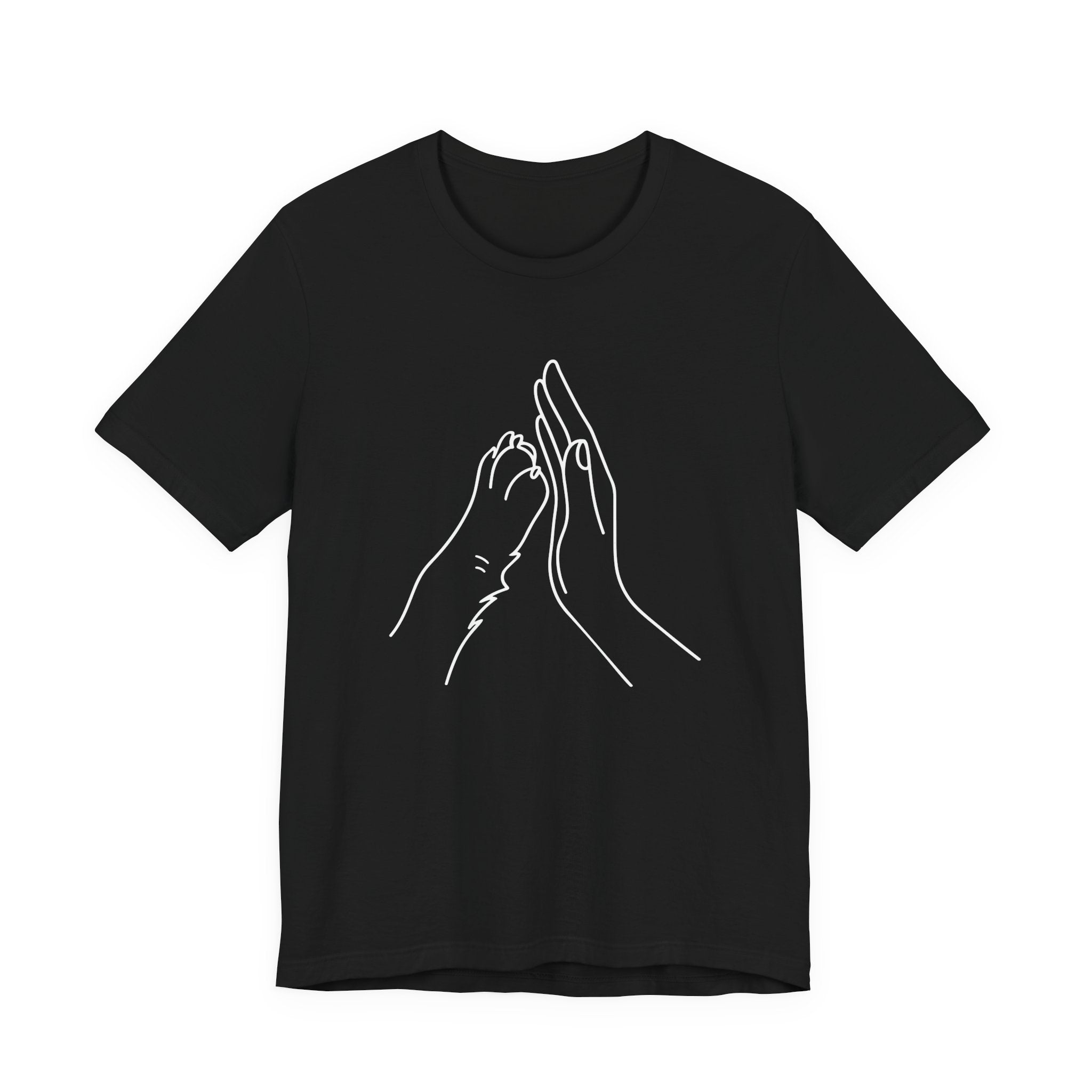 Paw High-Five | Graphic Tee